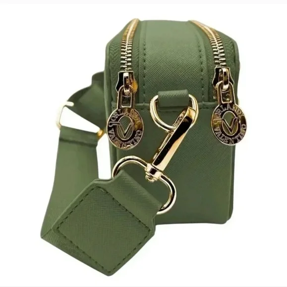 Valentino Orlandi Green Crossbody Bag - Picture 3 of 7